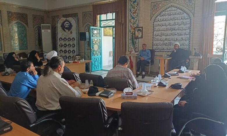 اولین نشست هم‌اندیشی مربیان معارف مهدویت چهارمحال و بختیاری برگزار شد