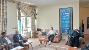 اولین جلسه مدیران‌منطقه‌سه کشوری بنیاد مهدویت به میزبانی چهارمحال‌وبختیاری برگزار شد