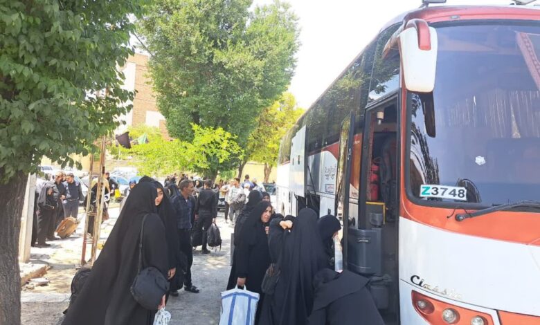 موکب رضوی "مهدی فاطمه علیهم السلام" آماده خدمترسانی در کربلا شد