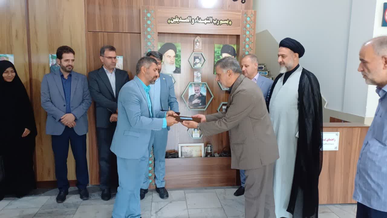 دیدار مدیر بنیاد استان تهران با امام جمعه شهریار