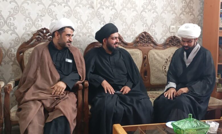 جلسه پشتیبانی محتوایی از مواکب مهدوی فعال ایام اربعین حسینی در بنیاد استان قم برگزار شد