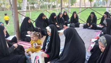 بوستان‌ها، خیمه‌گاه معرفت مهدوی در تابستان شیروان