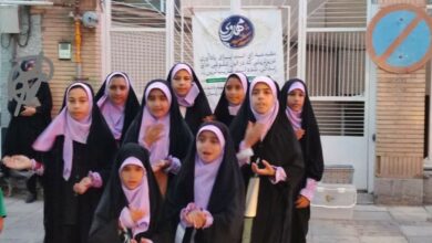 هر جرعه شربت و هر لقمه نان، سلامی به مهدی موعود(عج)