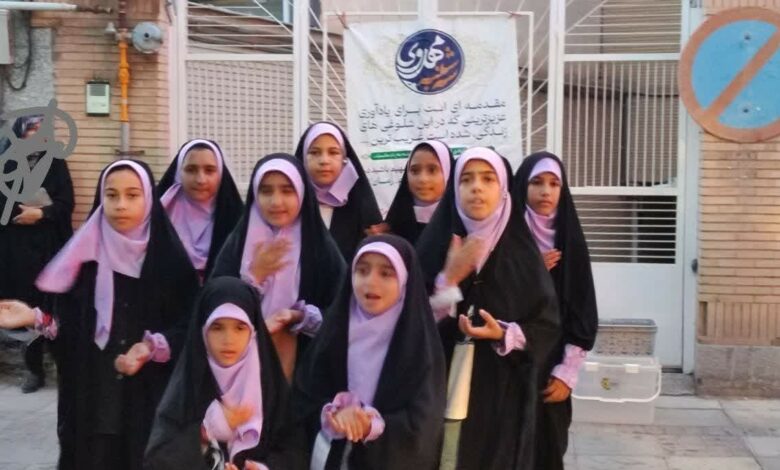 هر جرعه شربت و هر لقمه نان، سلامی به مهدی موعود(عج)