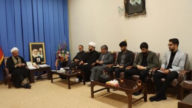 اعضای بنیاد استان ایلام با نماینده ولی فقیه در استان دیدار کردند