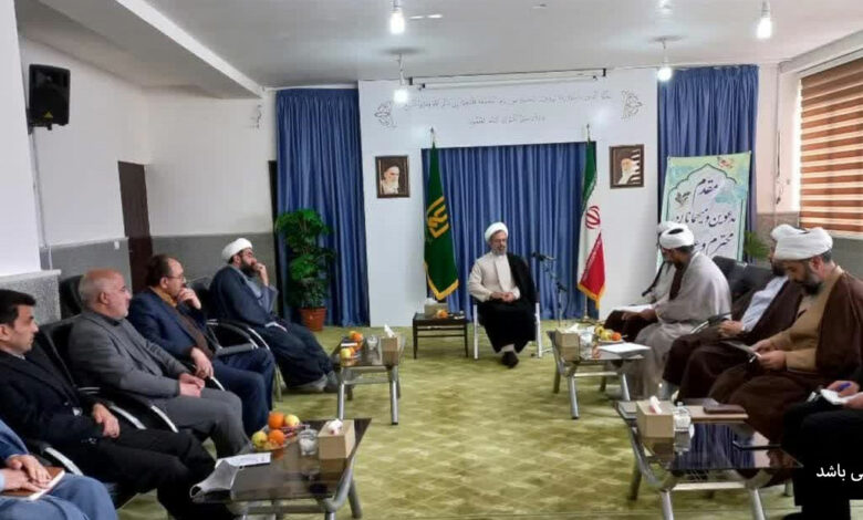 جلسه شورای سیاستگذاری فعالیتهای مهدوی با حضور امام جمعه بجنورد برگزار میشود