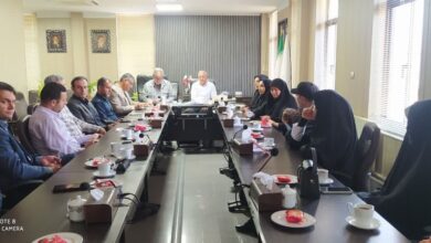 جلسه برنامه ریزی و هماهنگی دومین جشن بزرگ نهم ربیع الاول در گرگان برگزار شد