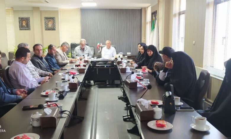 جلسه برنامه ریزی و هماهنگی دومین جشن بزرگ نهم ربیع الاول در گرگان برگزار شد