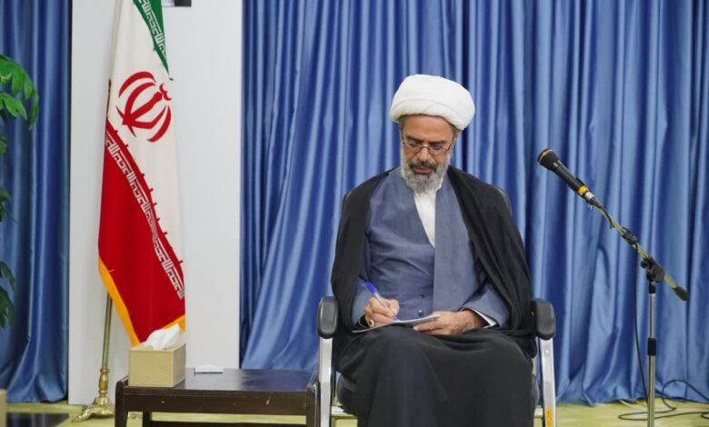تاکید نماینده ولیفقیه بر اجرای برنامههای مهدوی نهم ربیع در خراسان شمالی