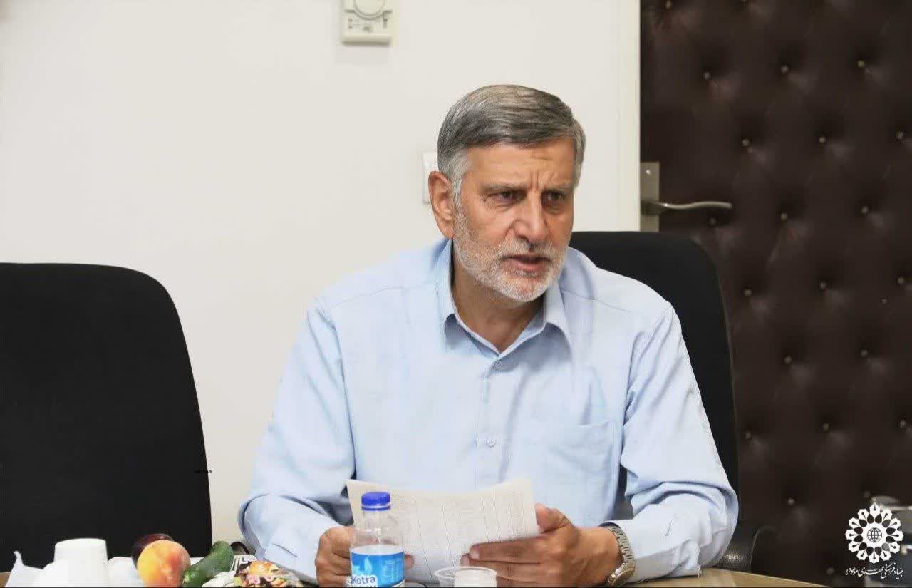 جلسه توجیهی مسئولین شهرستان های بنیاد استان تهران بمناسبت نهم ربیع الاول