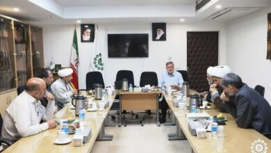 جلسه توجیهی مسئولین شهرستان های بنیاد استان تهران بمناسبت نهم ربیع الاول