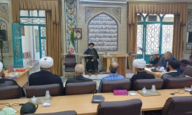 اولین نشست دبیران مهدویت دستگاه های اجرایی چهارمحال و بختیاری برگزار شد