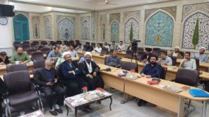 اولین نشست دبیران مهدویت دستگاه های اجرایی چهارمحال و بختیاری برگزار شد