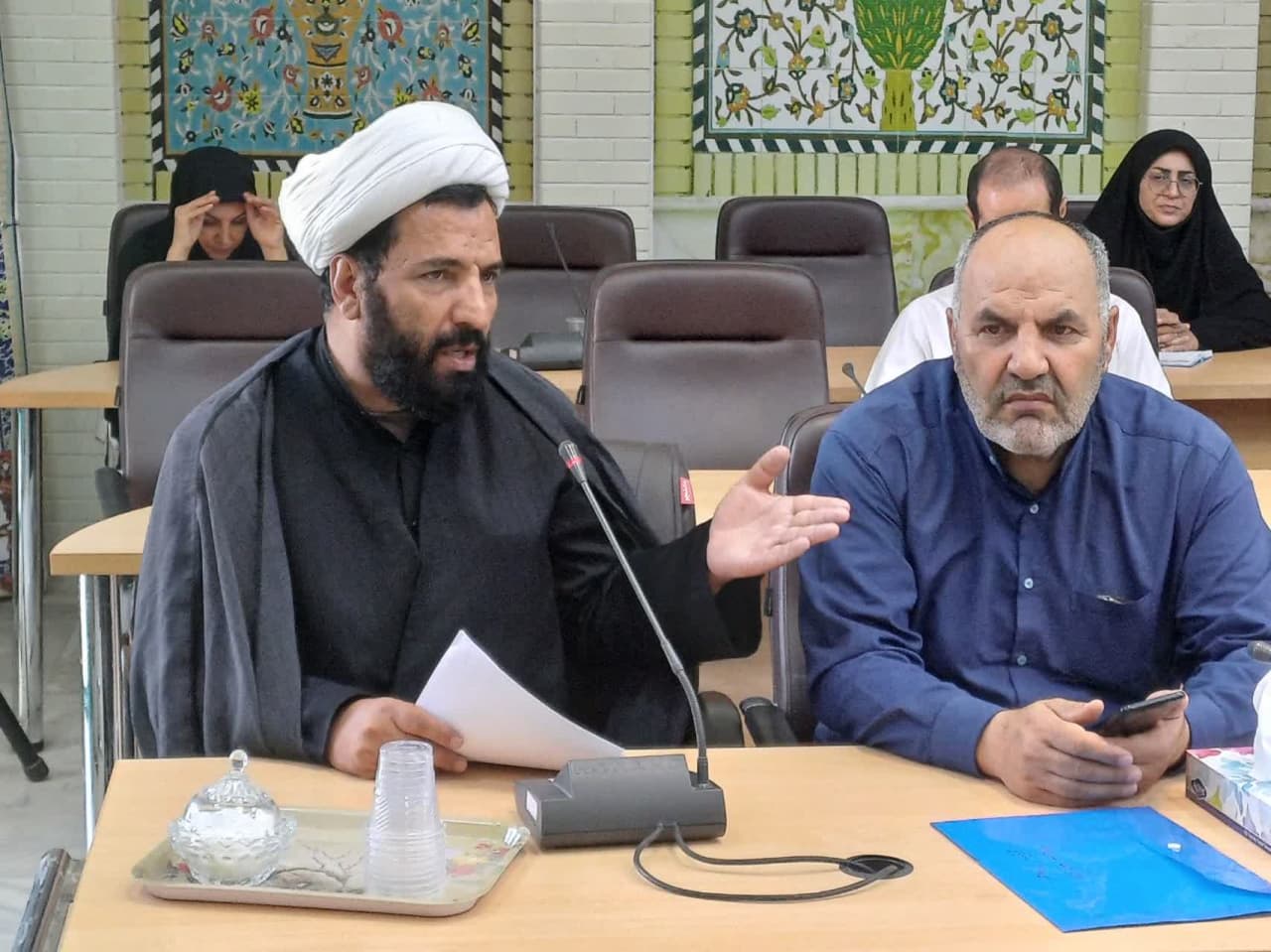 اولین نشست دبیران مهدویت دستگاه های اجرایی چهارمحال و بختیاری برگزار شد