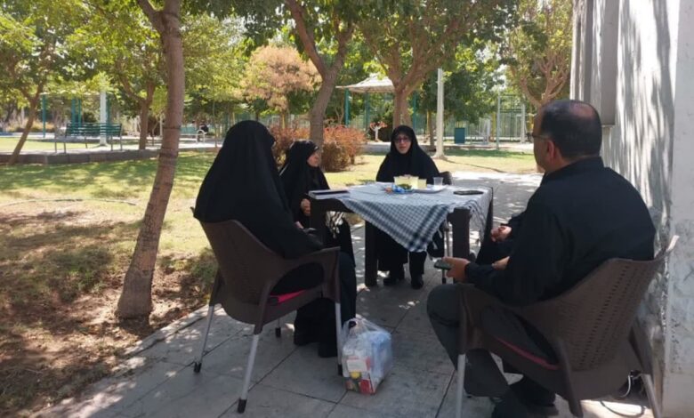 بازدید مسئول واحد خواهران بنیاد استان تهران از دفتر بنیاد در شهرری