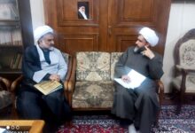 بازدید معاون فرهنگ، آموزش و پژوهش بنیاد از بنیاد استان قم