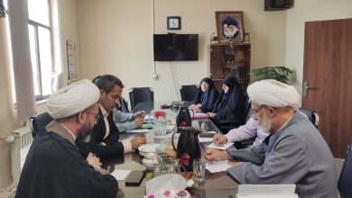 برگزاری جلسه مشترک بنیاد با معاونت پرورشی آموزش و پرورش کرمان
