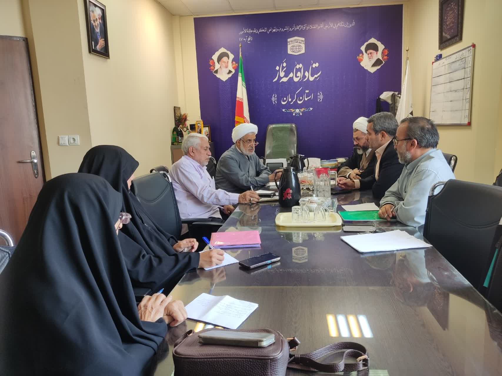 برگزاری جلسه مشترک بنیاد با معاونت پرورشی آموزش و پرورش کرمان