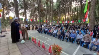 برگزاری جشن امامت حضرت ولی عصر (عج) در هرسین
