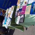 نمایشگاه کتب و تابلوهای مهدوی شهرستان اهر