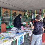 نمایشگاه کتب و تابلوهای مهدوی شهرستان اهر