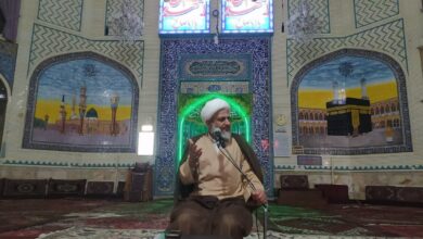 مراسم سالروز آغاز امامت حضرت مهدی موعود(عج) در مسجد مهدیه تبریز برگزار شد