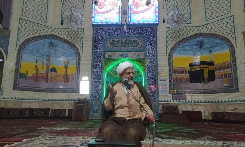 مراسم سالروز آغاز امامت حضرت مهدی موعود(عج) در مسجد مهدیه تبریز برگزار شد