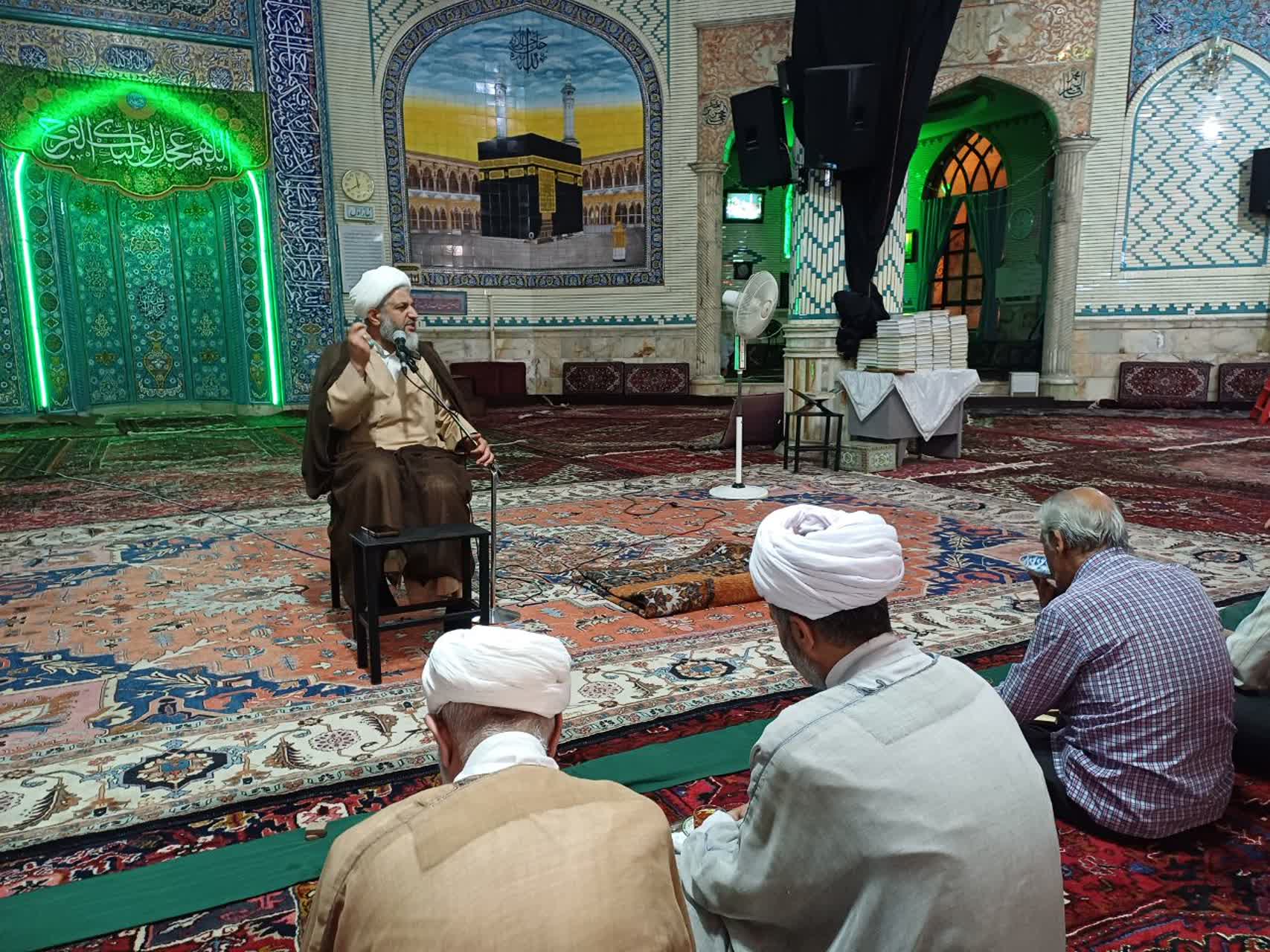 سخنرانی در مورد آغاز امامت و ولایت تبریز