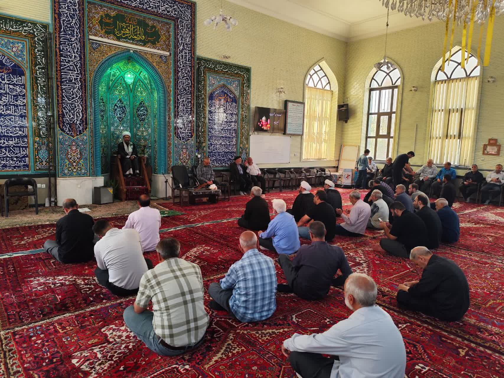 سخنرانی به مناسبت نهم ربیع الاول تبریز