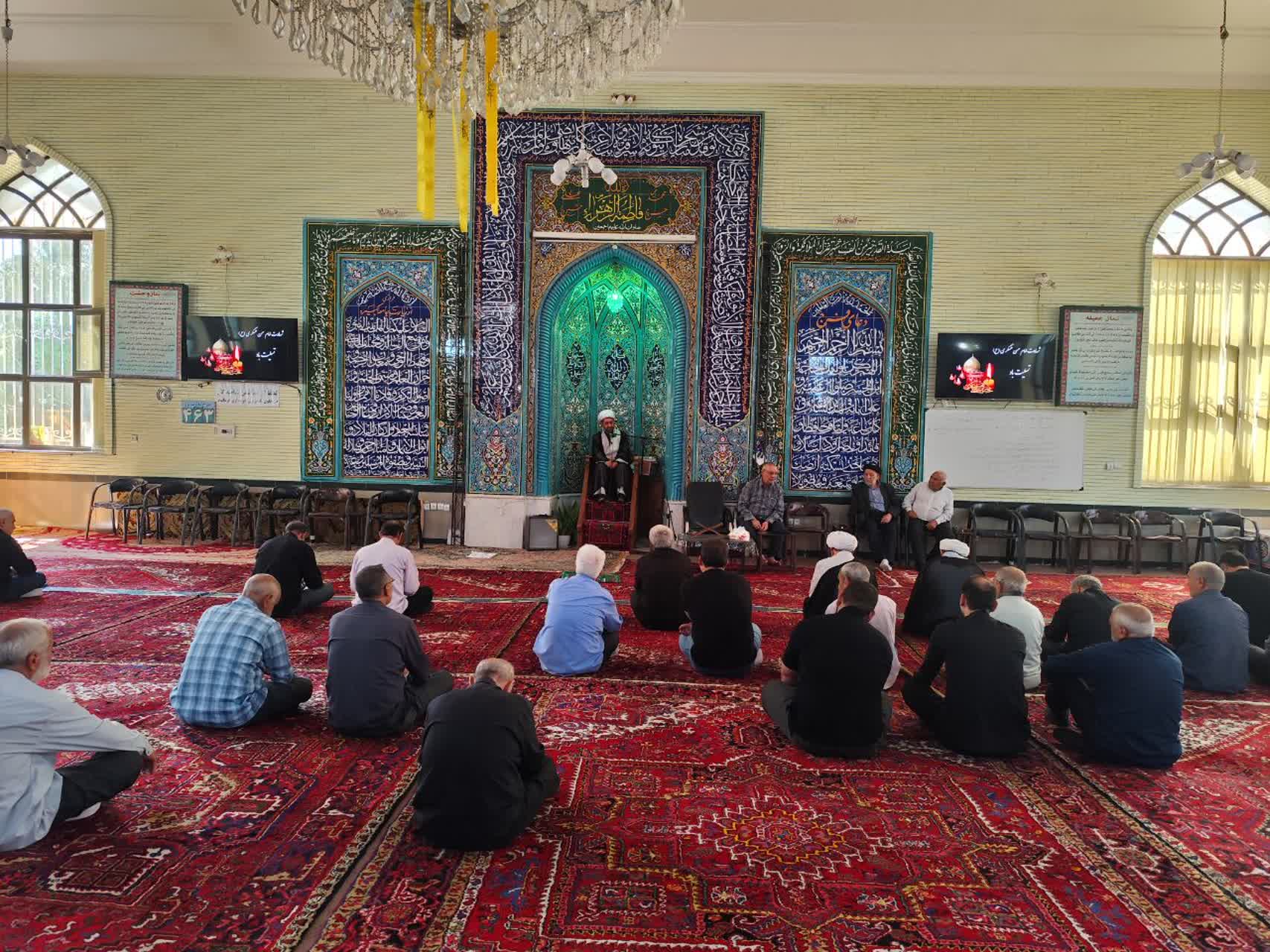 سخنرانی به مناسبت نهم ربیع الاول تبریز