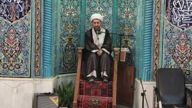 سخنرانی به مناسبت نهم ربیع الاول تبریز