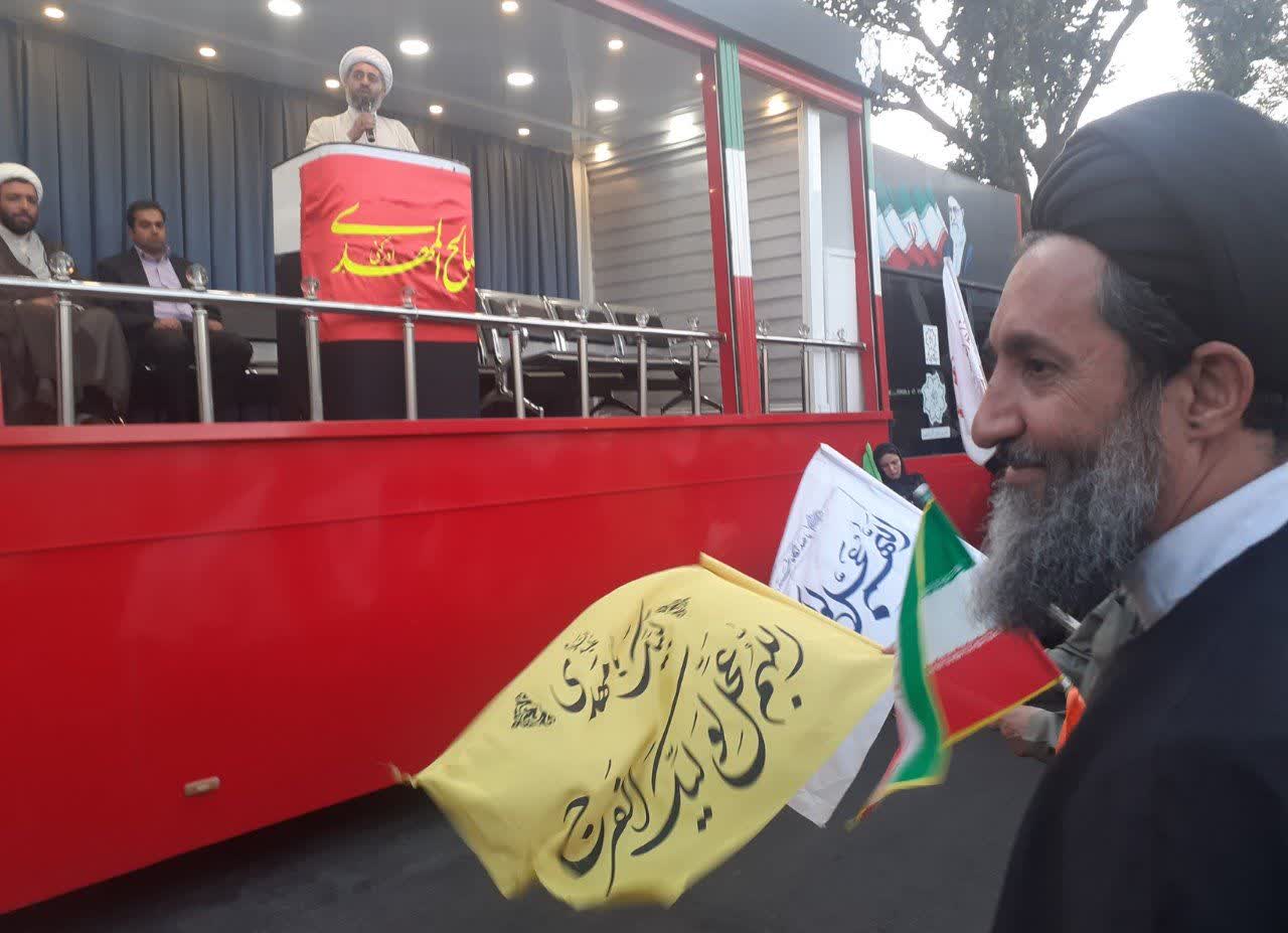 جشن بزرگ نهم ربیع الاول تبریز
