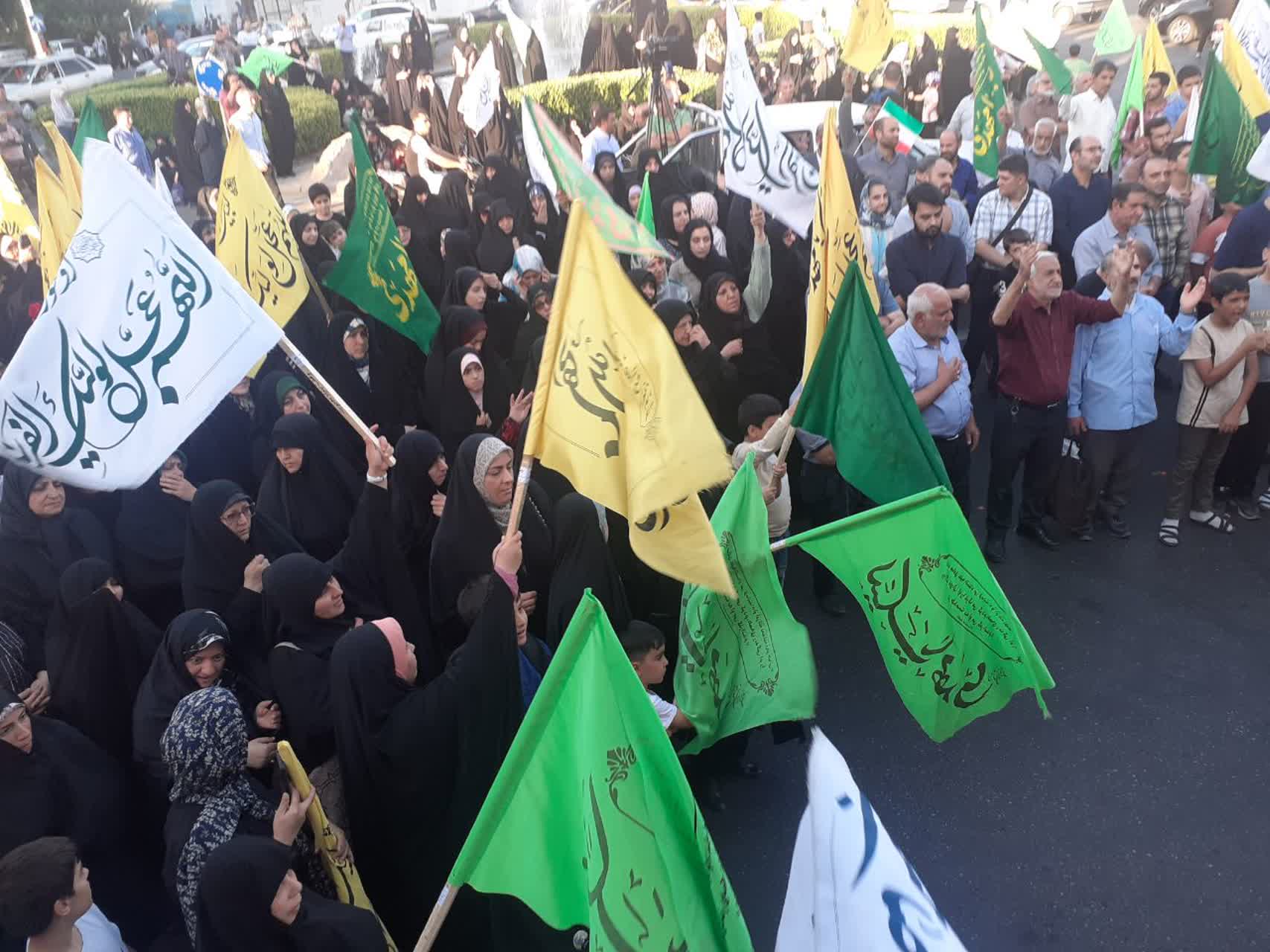 جشن بزرگ نهم ربیع الاول تبریز