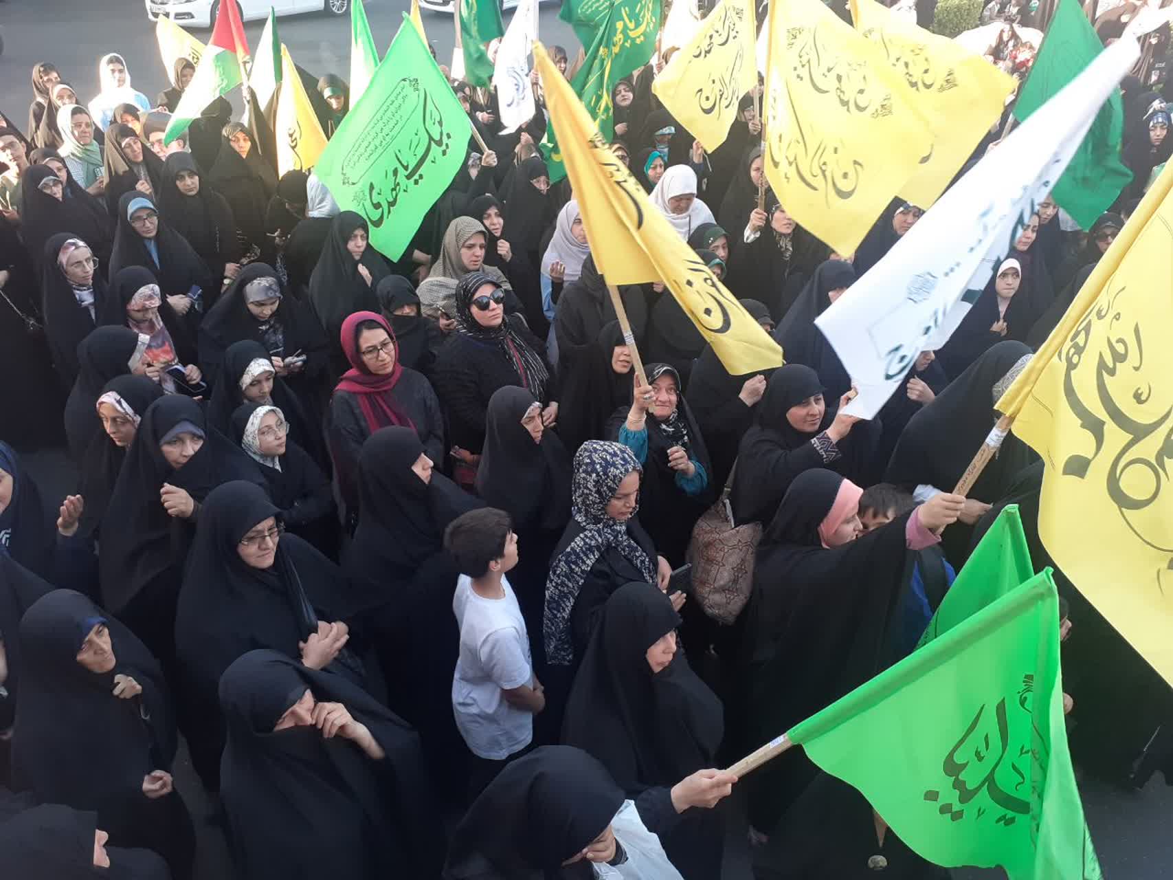 جشن بزرگ نهم ربیع الاول تبریز