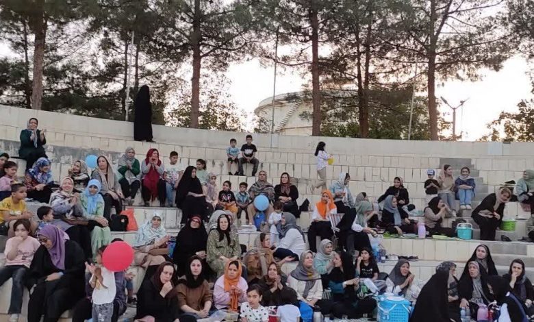 پارک آفرینش میزبان بانوان مهدوی در ویژه‌برنامه نهم ربیع