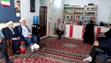 هم‌اندیشی فعالان مهدوی در دفتر بنیاد شهرستان شیروان