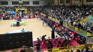 هفتمین جشنواره نشاط و بصیرت مهدوی جوانان در گرگان برگزار شد