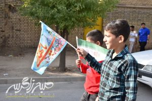 شادپیمایی به مناسبت آغاز امامت امام زمان(عج) در یاسوج