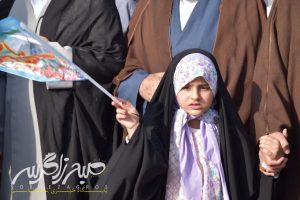 شادپیمایی به مناسبت آغاز امامت امام زمان(عج) در یاسوج