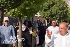 شادپیمایی به مناسبت آغاز امامت امام زمان(عج) در یاسوج