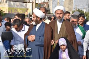 شادپیمایی به مناسبت آغاز امامت امام زمان(عج) در یاسوج