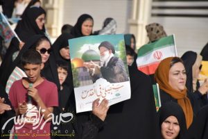 شادپیمایی به مناسبت آغاز امامت امام زمان(عج) در یاسوج