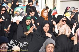 شادپیمایی به مناسبت آغاز امامت امام زمان(عج) در یاسوج