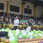 هفتمین جشنواره نشاط و بصیرت مهدوی جوانان در گرگان برگزار شد