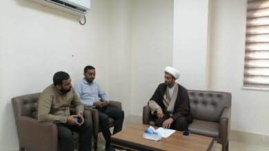 تقویت همکاری‌های بنیاد فرهنگی حضرت مهدی موعود(عج) و کانون‌های مساجد هرمزگان در ترویج معارف مهدوی