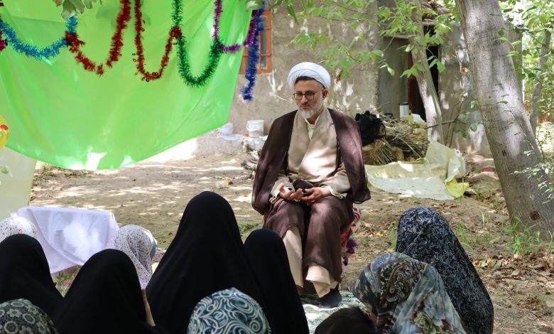 پیوندی از جنس ایثار و مهدویت در کنار خانوادههای منتظر