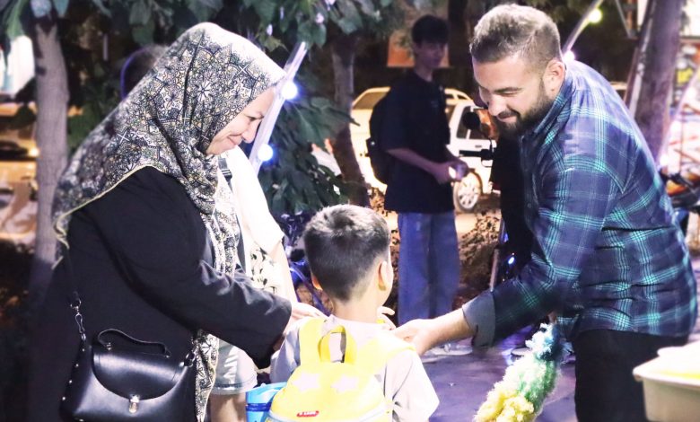 در شب میلاد پیامبر ص و امام صادق ع، شهرستانهای استان میزبان آیینهای مهدوی شدند