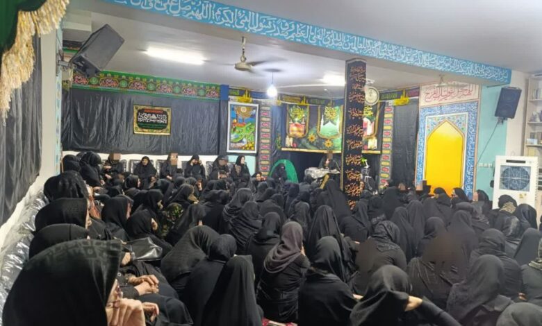 شرح حدیثی از امام حسن عسکری(ع) در خصوص آخرالزمان در زینبیه برگزار شد