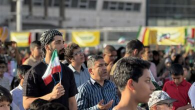 جشن مردمی عید بیعت در مشهد برگزار شد