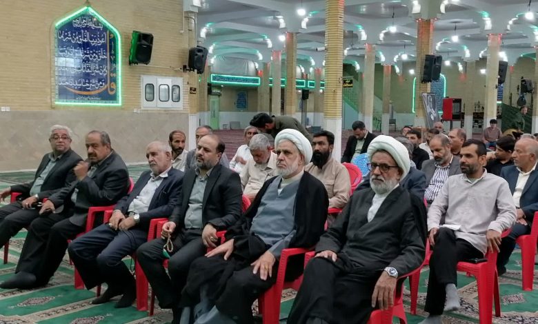 سومین گردهمایی مسئولین دعای ندبه سراسر استان در سیرجان